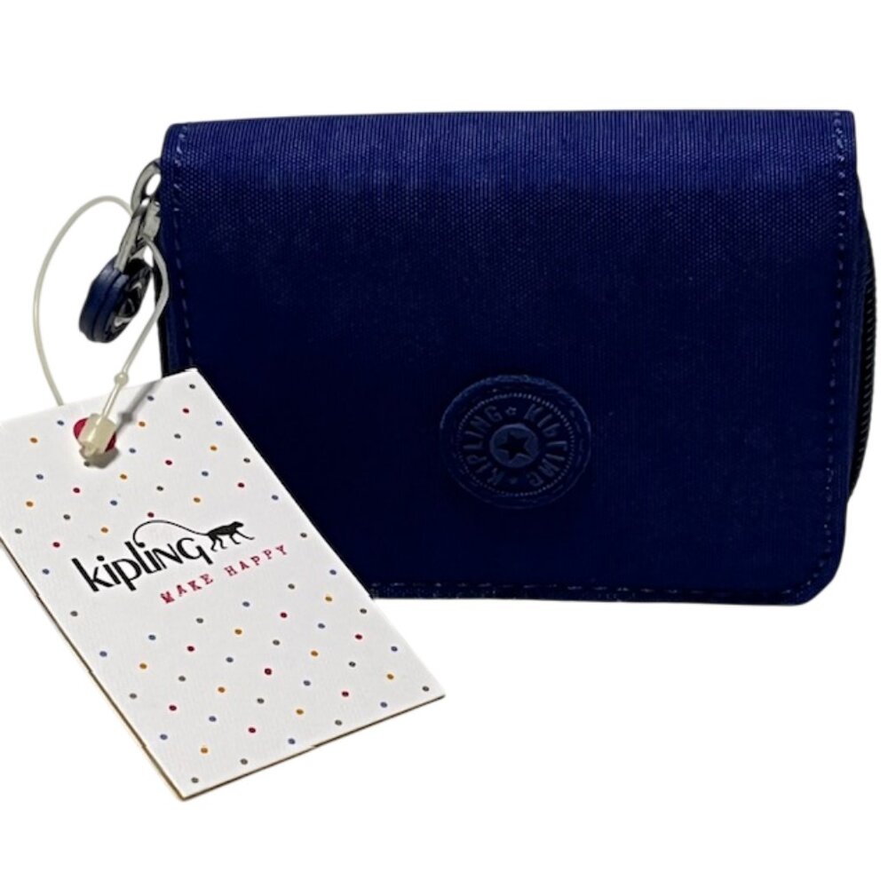 KIPLING Cobalt Dream Compact Wallet NWT - Picture 2 of 15
